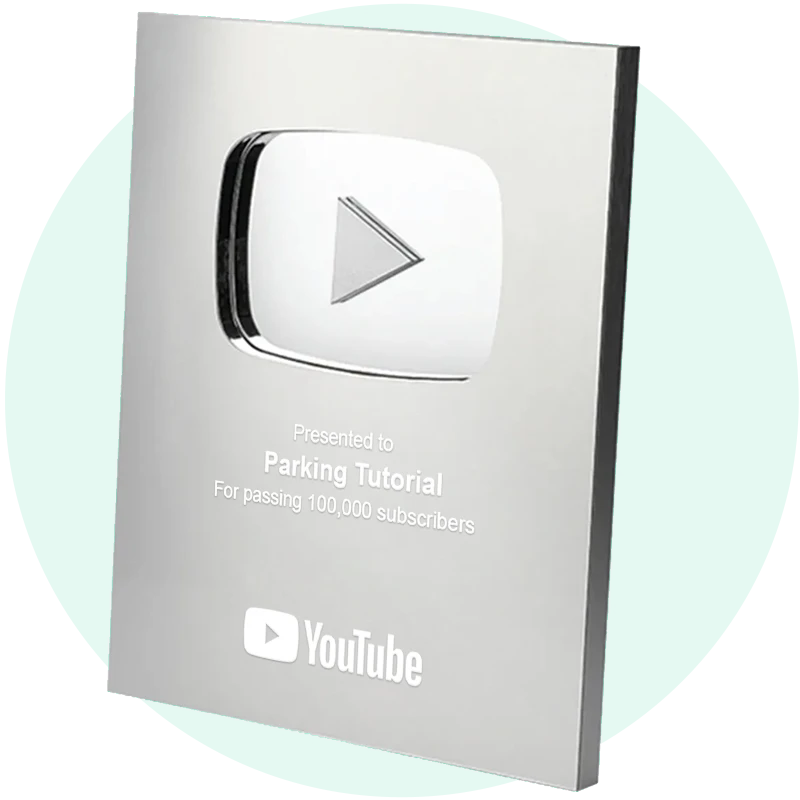 youtube silver button award