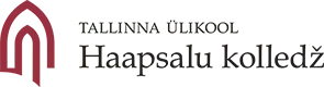 Haapsalu kolledž logo