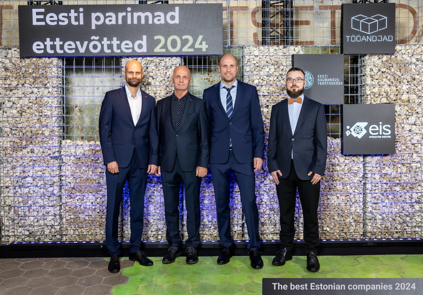 The best Estonian companies 2024